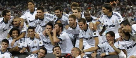 Real Madrid, cel mai bogat club din lume pentru al optulea an consecutiv